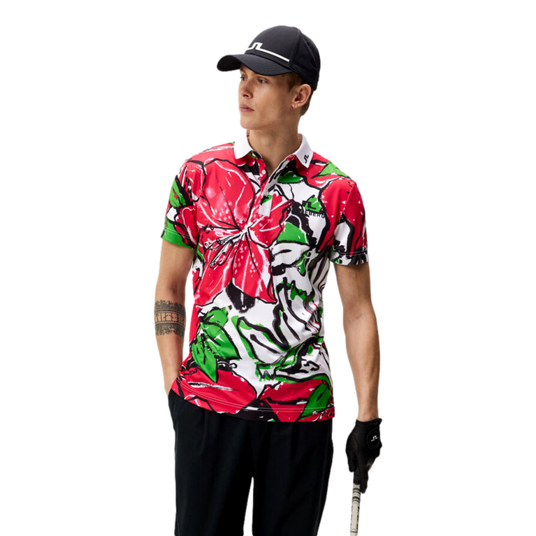 J.Lindeberg KV Golf Polo PGA TOUR Superstore